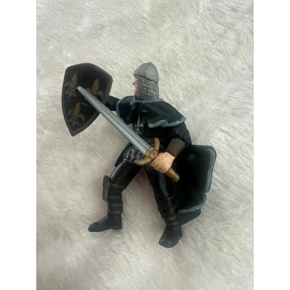 Lot‎ of Papo Schleich Medieval Knights Horses Archer Action Figures Fantasy Toys